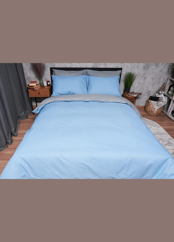 Комплект постельного белья Бязь Gold Люкс King Size 220x240 наволочки 4х70х70 (MS-820003084) Moon&Star Nordic Gray (288043649)