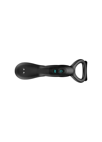 Масажер простати Revo Embrace з головкою, яка обертається та з ерекційним кільцем Nexus (293246185)