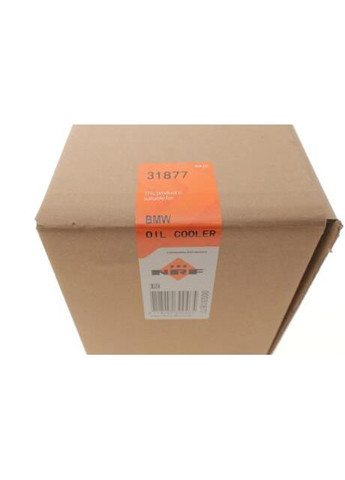 Радіатор масляний BMW 1 Series 1.5 15- (вир-во ) No Brand (360950755)