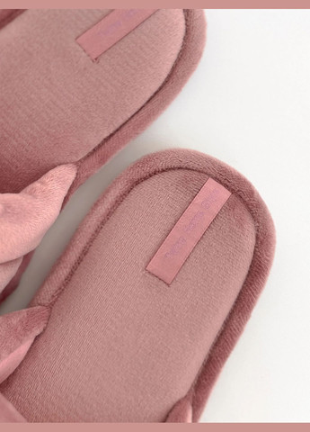 Розовые тапочки домашние женские плюшевые с прошивкой розовые (женские домашние тапочки, домашние тапочки, женские тапочки домашние) Twins