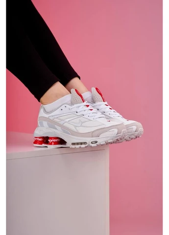 Комбіновані кросівки чоловічі nike shox ride 2 x s найк шокс райд 2 демісезон No Brand