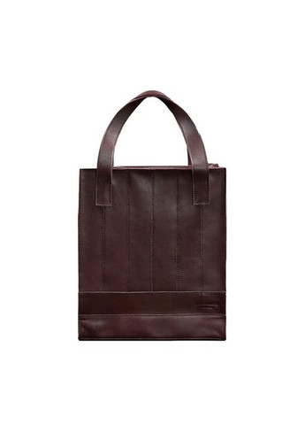 Шкіряна жіноча сумка Бетсі бордова краст BlankNote шоппер (348359115)