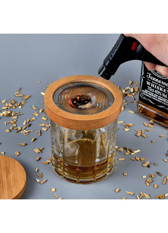 Набор для копчения коктейлей Виски Коптильня для напитков SMOK MASTER No Brand (362497634)