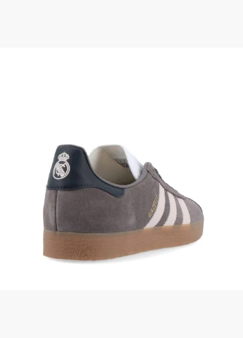 Серые всесезонные кроссовки унисекс gazelle rekive grey ih2631 adidas