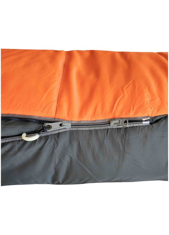 Спальний мішок Boreal Long кокон лівий orange/grey 225/80-55 UTRS-061L (UTRS-061L-L) Tramp (316535088)