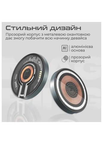 Зарядное устройство Promate magring (369880999)