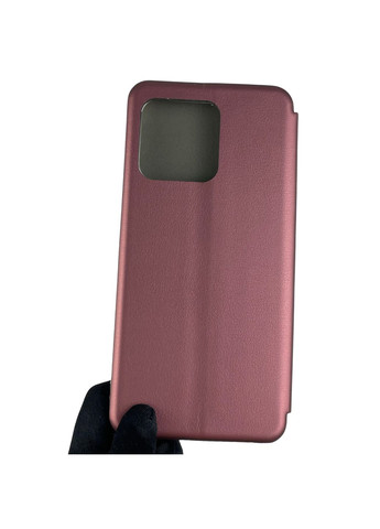 Чохол-книжка для Redmi 10C з підставкою на сяомі редмі 10с бордова gd1 Xiaomi (366020469)