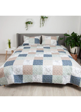Полуторное покрывало 150*210 см гипоаллергенное Лаура Хаки (24650150210) ТЕП (364099919)
