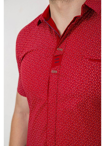 Бордовая рубашка Sport Line
