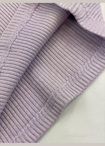 Сиреневый демисезонный светр Mevis