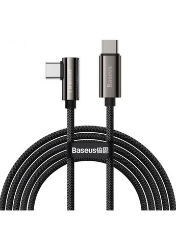Дата кабель Legend Series Elbow Type-C to Type-C 100W (2m) (CATCS-A01) Baseus (291879079)