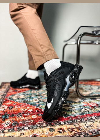 Чорні Осінні кросівки чоловічі nike air max terrascape "black metalic" | найк аір макс чорні No Brand