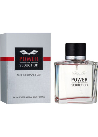 Power Of Seduction 100 мл Туалетна вода Antonio Banderas (313454549)