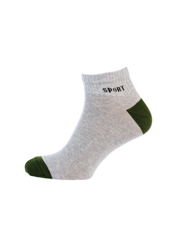 Сірі набір (5 шт) чоловічих шкарпеток MZ (302739651)