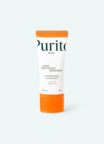 Солнцезащитный крем Seoul Daily Soft Touch SunScreen Renewer SPF 50+ PA ++++ 60ml PURITO (329153750)