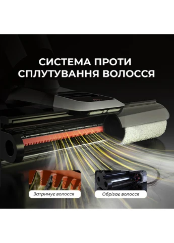 Акумуляторний миючий пилосос VX300 MIX 4 в 1 (DEM-VX300_MIX) DEERMA (395060235)