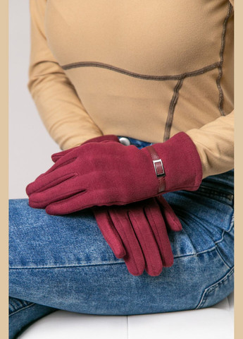 Перчатки текстильный утепленные с пряжкой CHICLY (280911177)