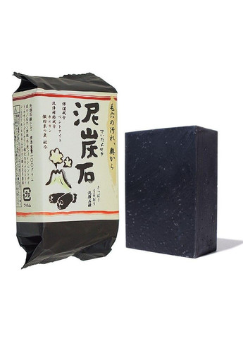 Deitanseki мыло с древесным углем, 100 гр PELICAN (365589486)