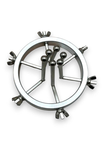 Анальный расширитель для ануса металлический Анально вагинальный расширитель БДСМ игрушка для анала пробка No Brand (317045942)