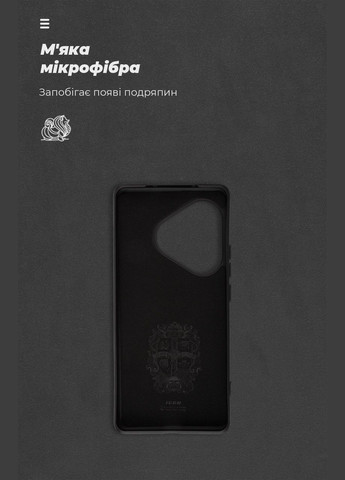 Чехол ICON для Realme GT 6/GT 6T/GT Neo 6/GT Neo 6 SE Black (ARM77863) ArmorStandart (327881968)