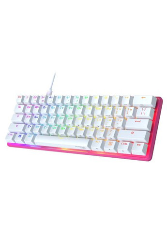 Клавиатура (572Y6AA) HyperX alloy origins 60 pink (278312044)