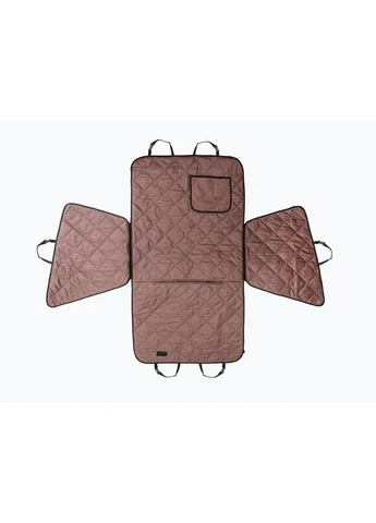 Автогамак для собак Saver на два сиденья Brown Harley and Cho (387657124)