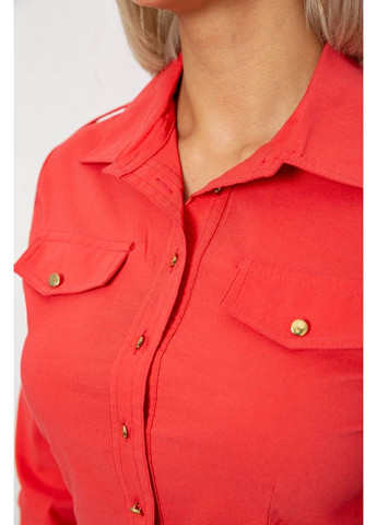 Коралловая рубашка Ager