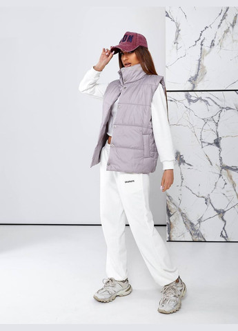 Женская жилетка цвет св.серый р.44/46 452358 New Trend (285711963)