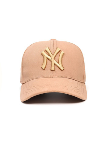 Бейсболка з регулятором жіноча котон бежева DANNY LuckyLOOK 147-201 (341248517)