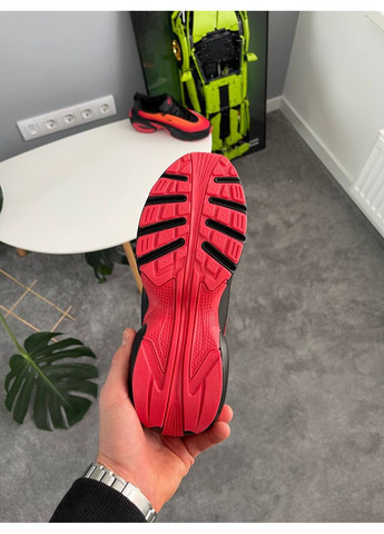 Красные демисезонные кроссовки мужские и женские nike air max portal red black | найк аир макс портал красные черные No Brand