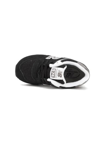 Черные всесезон кроссовки 574 ski black/white 24/7.5/15.2 см New Balance
