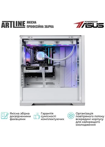Комп'ютер Overlord GT302 Windows 11 Pro (GT302v35Winw) ARTLINE (344458053)