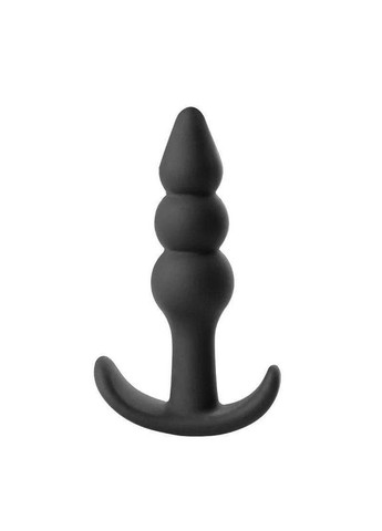 Силиконовая анальная пробка матрешка Deluxe Series M size 1шт No Brand (314808166)