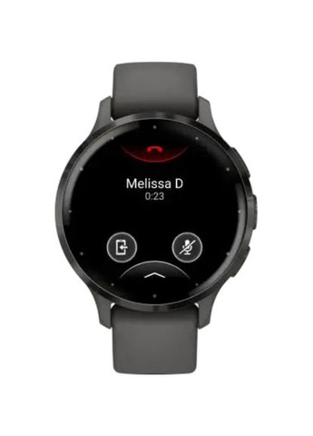 Смарт-часы Venu 3S Gray St.Steel Bezel Pebble Gray Case and Sil Band (010-02785-00) Garmin (322877211)