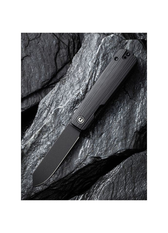 Ніж складаний Sendy Milled Black C21004B-2 Civivi (353504342)