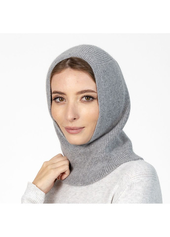 Капор жіночий вовна сірий ОРІНА LuckyLOOK 586-345 (322779318)