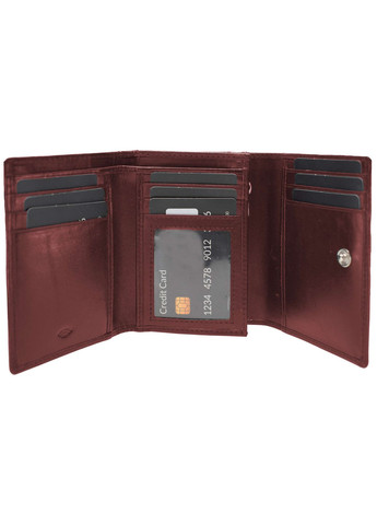 Кожаный женский кошелек RFID Semi Line для карточек и мелочи с защитой от сканирования ProDobro (366031129)