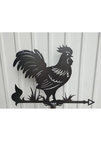 Флюгер на дом Петух, Петушок, Когут, флюгер на крышу из металла 3 мм. No Brand (368896591)
