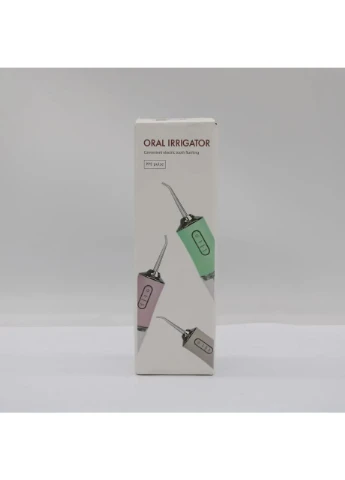 Електричний портативний іригатор ротової порожнини "Portable Oral Irrigator" KRD-1948 білий No Brand (385822001)