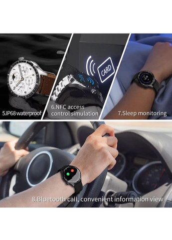 Смарт годинник SK32 MAX 1.53” Amoled, Silver VHG (360771933)