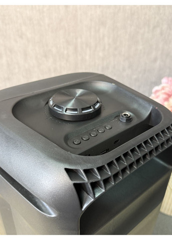 Портативна акустика-валіза MS-2039BT 50 Вт з Bluetooth, FM-радіо, USB, SD, світломузкою й акумулятором Lucky Day Shop (361242498)