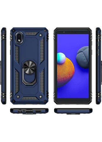 Чохол Military для Samsung Galaxy A01 Core SM-A013 Blue (705564) BeCover (323109564)