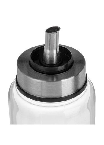 Ємність для олії та оцту 500 мл зі зливом та кришкою прозора Herevin (328453344)