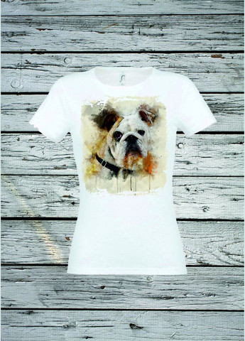 Футболка YOUstyle Bulldog 0245 Gildan (279541023)
