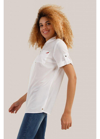 Біла літня блузка s19-12071-201 Finn Flare