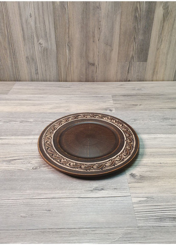 Тарелка 19 см., из красной глины No Brand (329722667)