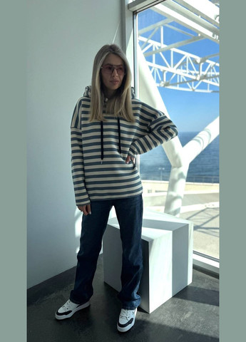 Худи в полоску Garna (305575052)