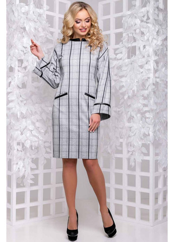 Серое платье 1055.2900 Seventeen