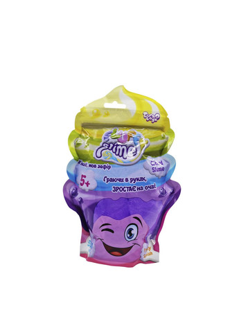 Вязкая масса Fluffy Slime цвет разноцветный CB-00218729 Danko Toys (353222978)