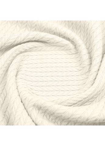 Плед-покривало косичка 160х230 см Biscotti Knitted Braid Бежевий Cosas (369668465)